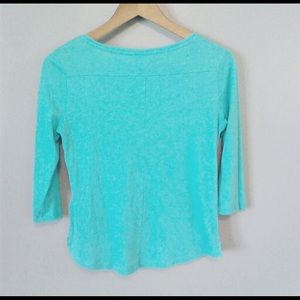 Banana Republic Tops - BANANA REPUBLIC 3/4 Sleeve Scoop Neck Knit Tee Top Banana Republic Tops - BANANA REPUBLIC 3/4 Sleeve Scoop Neck Knit Tee Top